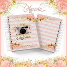 Arquivo Planner Fotografia- Agenda - PDF e SILHOUETTE