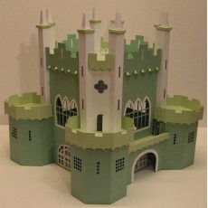 Arquivo Studio Castelo 3d Silhouette Cameo, Potrait E Curio