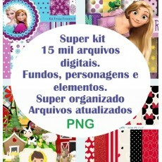 Super Kit Digital Para Scrapbook