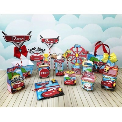 Arquivo De Corte - Carros Disney 3 - Studio Pdf Png
