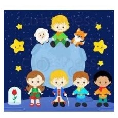 Kit Scrapbook Digital - Pequeno Prncipe