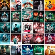Pack Artes Shows, Eventos E Musicas Editavis Photoshop