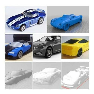 Maior Pack Arquivo Stl De Carros P/impress�o 3d Nacional