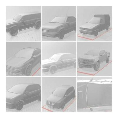 Maior Pack Arquivo Stl De Carros P/impress�o 3d Nacional