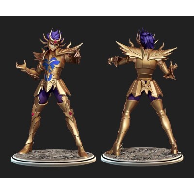 Cavaleiros Do Zod�aco, Pack 3 - Arquivo Stl - Impressora 3d