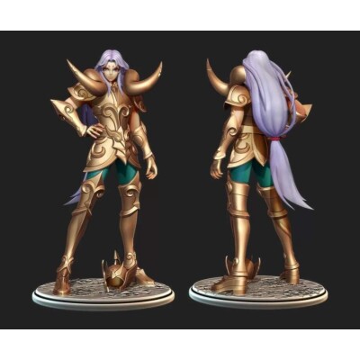 Cavaleiros Do Zod�aco, Pack 3 - Arquivo Stl - Impressora 3d