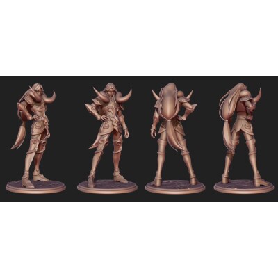 Cavaleiros Do Zod�aco, Pack 3 - Arquivo Stl - Impressora 3d