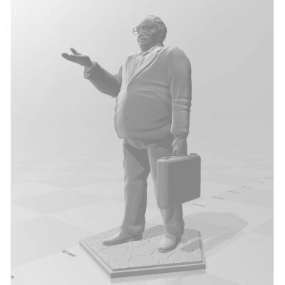 Turma Do Chaves + Chapolim - Arquivo Stl - Impress�o 3d