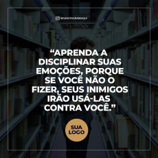 Pack Social Media Frases Motivacionais