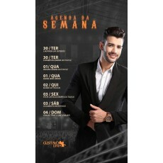 Pack Social Media Para Agendas Semanal