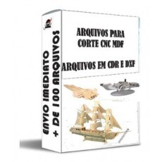 Arquivos Para Cnc Ou Router Barcos Carros E Avioes