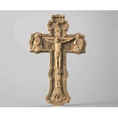Crucifixo Relevo 3d - Arquivo Stl Cnc Router Artcam,aspire3d
