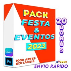 Pack Instagram 1000 Artes Editveis Festas Shows E Eventos