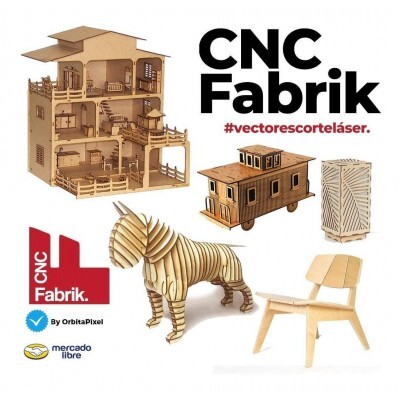 Casa Alcanca Mdf Vector De Corte Laser Cnc Envio Inmediato