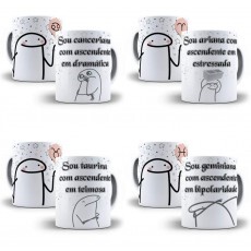 12 Arte Caneca Flork Signos Editvel Corel Draw + Png