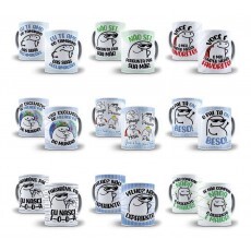 18 Arte Caneca Flork Dia Dos Pais Editvel Corel Draw + Png