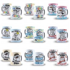 25 Arte Caneca Flork Dia Dos Pais Editvel Corel Draw + Png