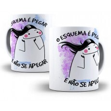 Pack Artes Caneca Flork Solteira Editveis Corel Draw + Png