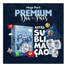 Artes Caneca Dia Dos Pais Camisa Almofadas Completo Arquivos