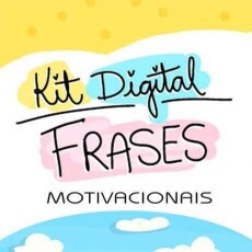 Artes Digitais Frases Coloridas Motivacionais Sublimao
