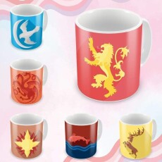 Game Of Thrones - Artes Para Canecas