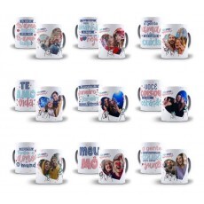 Pack 23 Artes Caneca Flork Memes Namorados Png