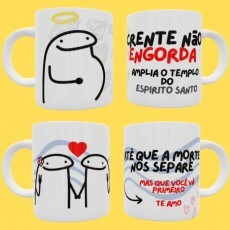 Pack Artes Caneca Bento Flork Memes 120 Arquivos Png