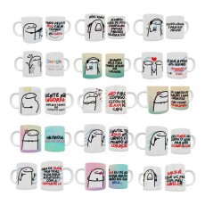Pack Artes Caneca Bento Flork Memes Gospel 120 Arquivospng