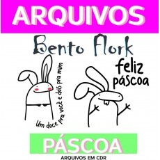 Pacotes Artes Para Caixas Ovos De Pscoa Flork