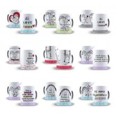 Arte Caneca Flork Dia Dos Namorados 26 Arquivos Png