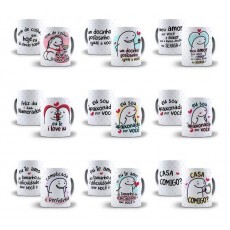 Arte Caneca Flork Namorados 32 Arquivos Png