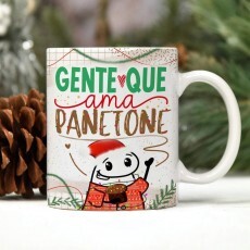 Pack Arte Caneca Bento Flork Natal 15 Arquivo Editvel + Png