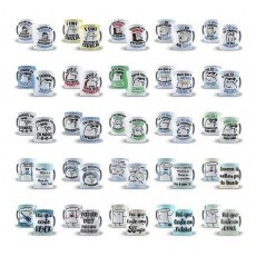 Pacote Arte Caneca Flork Dia Dos Pais Arquivos Png