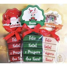 Arquivo De Corte - Card Bis Natal - Pdf