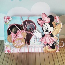 Arquivo De Corte Caixa Pscoa Minnie Rosa Mini Confeiteiro