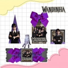 Arquivo De Corte Wandinha + Brinde (41)