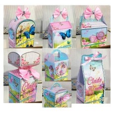 4 Kits + Arquivo De Corte Jardins 018