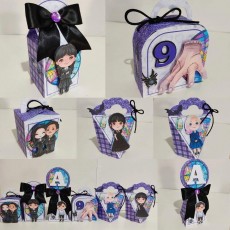 Arquivo De Corte Kit Wandinha Addams