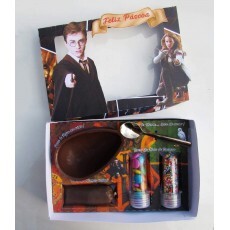 Arquivo De Corte P�scoa Mini Confeiteiro Harry Potter 1 - St