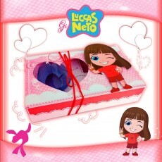 Arquivo De Corte P�scoa Mini Confeiteiro Luccas Neto 9 - Stu