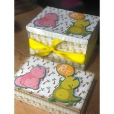 Arquivo De Corte P�scoa Mini Confeiteiro Dinossauros 1 - Stu