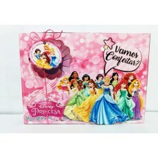 Arquivo De Corte P�scoa Mini Confeiteiro Princesas 8 - Studi