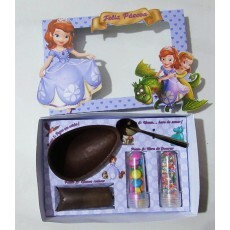 Arquivo De Corte P�scoa Mini Confeiteiro Princesa Sofia 2 -