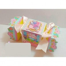 Kit Galinha Pitadinha Rosa Para Corte Na Silhuete + Brinde