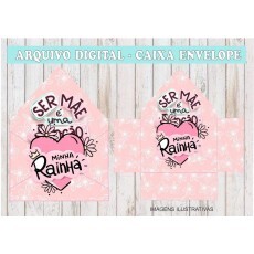 Arquivo Digital Caixa Envelope M�e