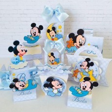 Arquivo Digital Pack  S Um Bolinho Mickey Baby