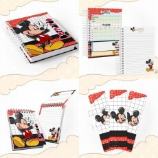 Arquivo Digital Combo Voltas s Aulas Mickey