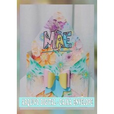 Arquivo Digital Caixa Envelope Flores Dia Das M�es