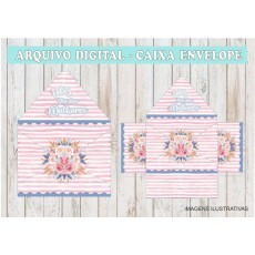 Arquivo Digital Caixa Envelope Dia Da Mulher