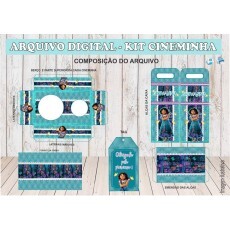 Arquivo Digital Kit Cineminha Encanto Disney Jpeg/pdf